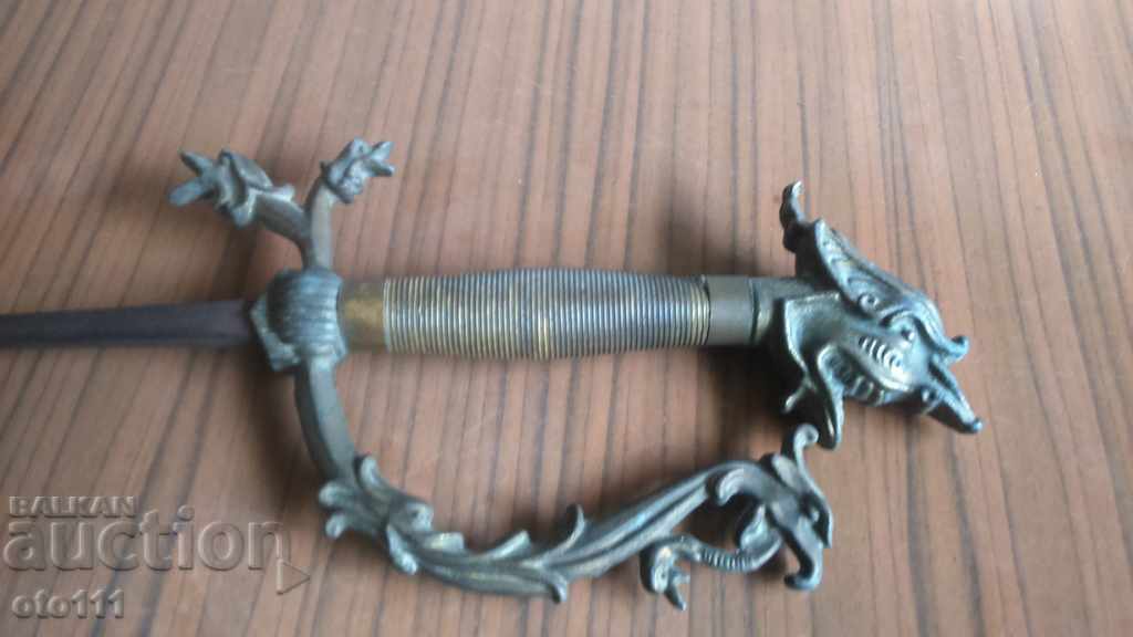 STYLET, BLADE, DAGGER, KNIFE - 5 STYLET, BLADE, DAGGER, KNIFE - 5