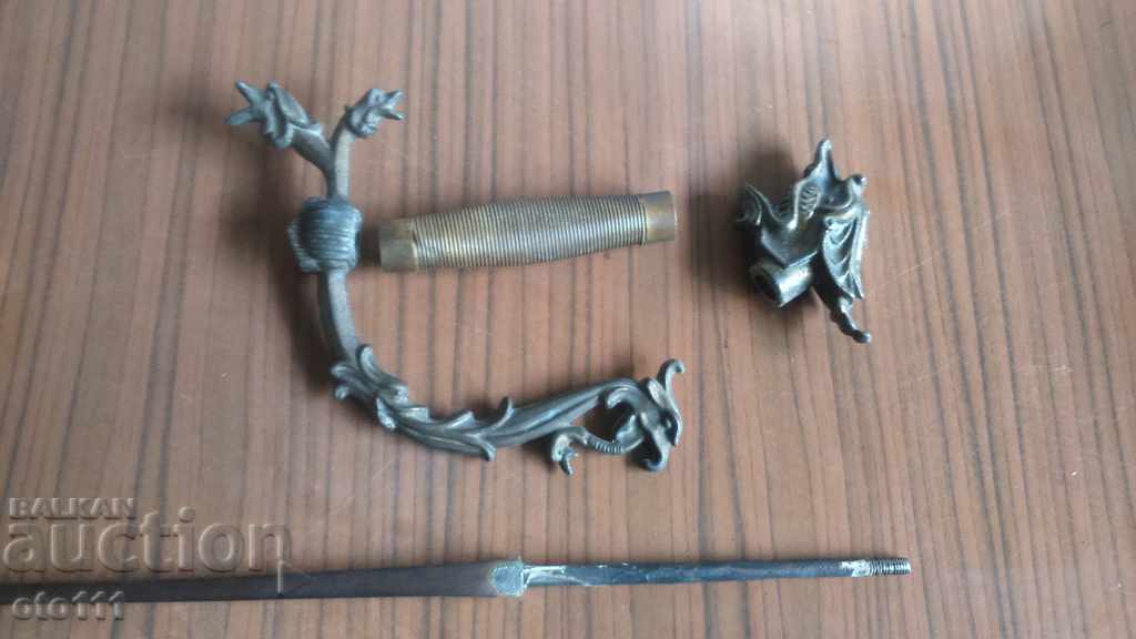 STYLET, BLADE, DAGGER, KNIFE - 6 STYLET, BLADE, DAGGER, KNIFE - 6