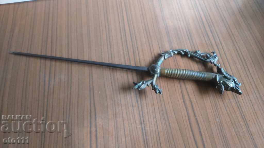 STYLET, BLADE, DAGGER, KNIFE - 7 STYLET, BLADE, DAGGER, KNIFE - 7