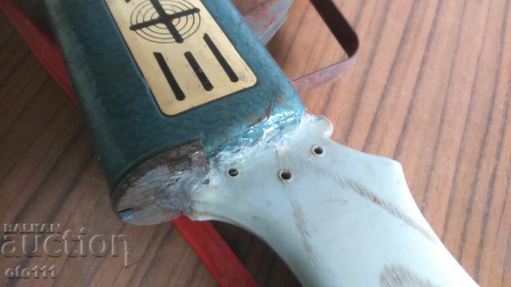 OLD CHILDREN'S METAL TOY - AUTOMATIC - 6 OLD CHILDREN'S METAL TOY - AUTOMATIC - 6