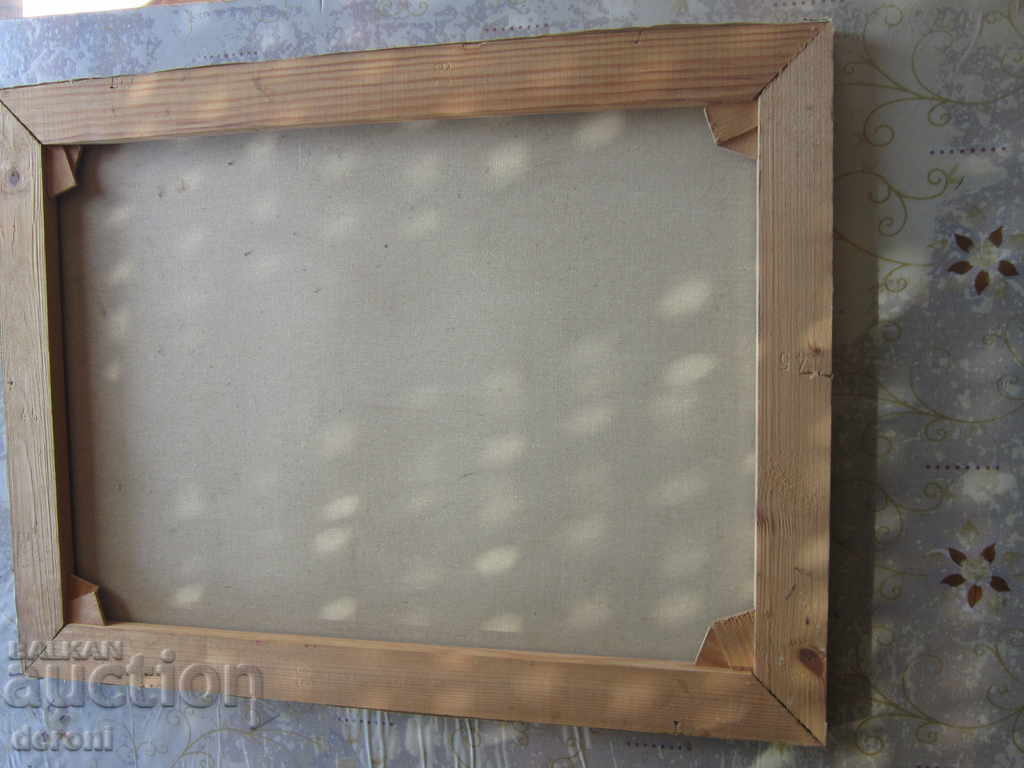 Old painting Portrait of a man oil on canvas signed - 6 Old painting Portrait of a man oil on canvas signed - 6