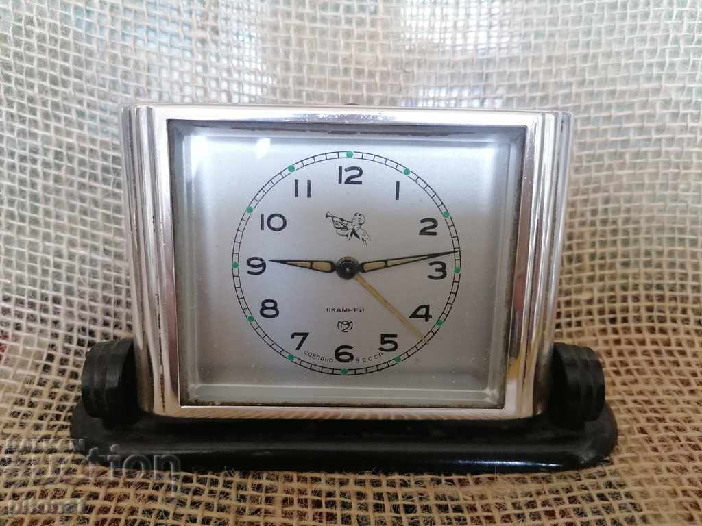 Collectible alarm clock USSR