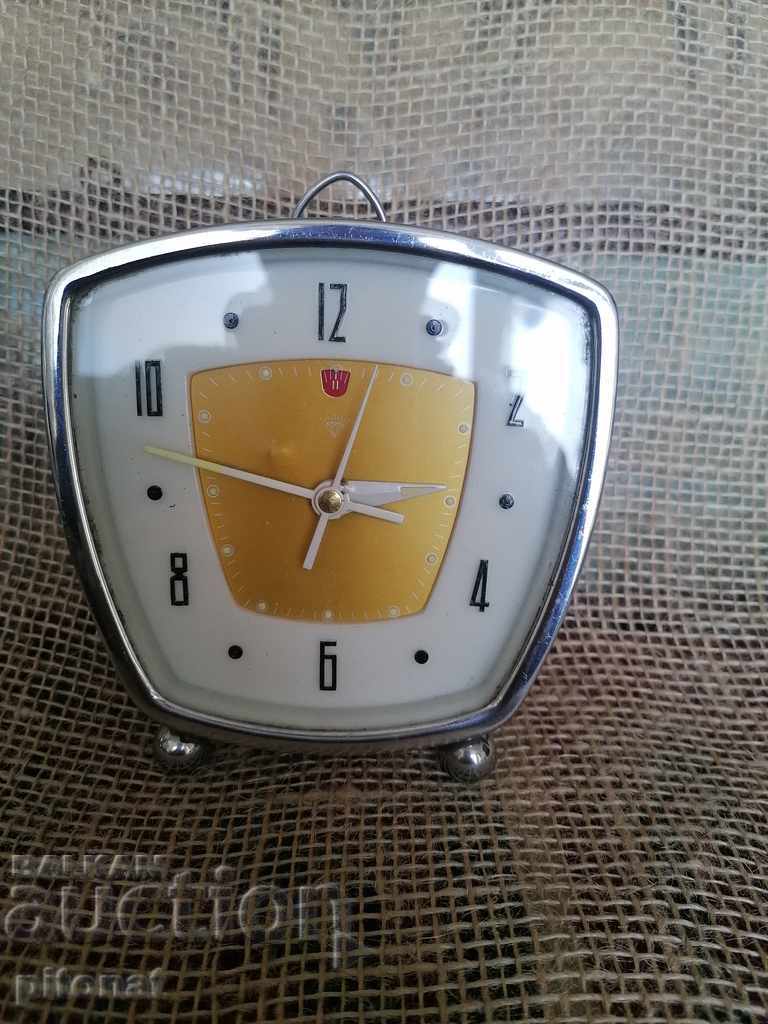 Collector clock alarm clock