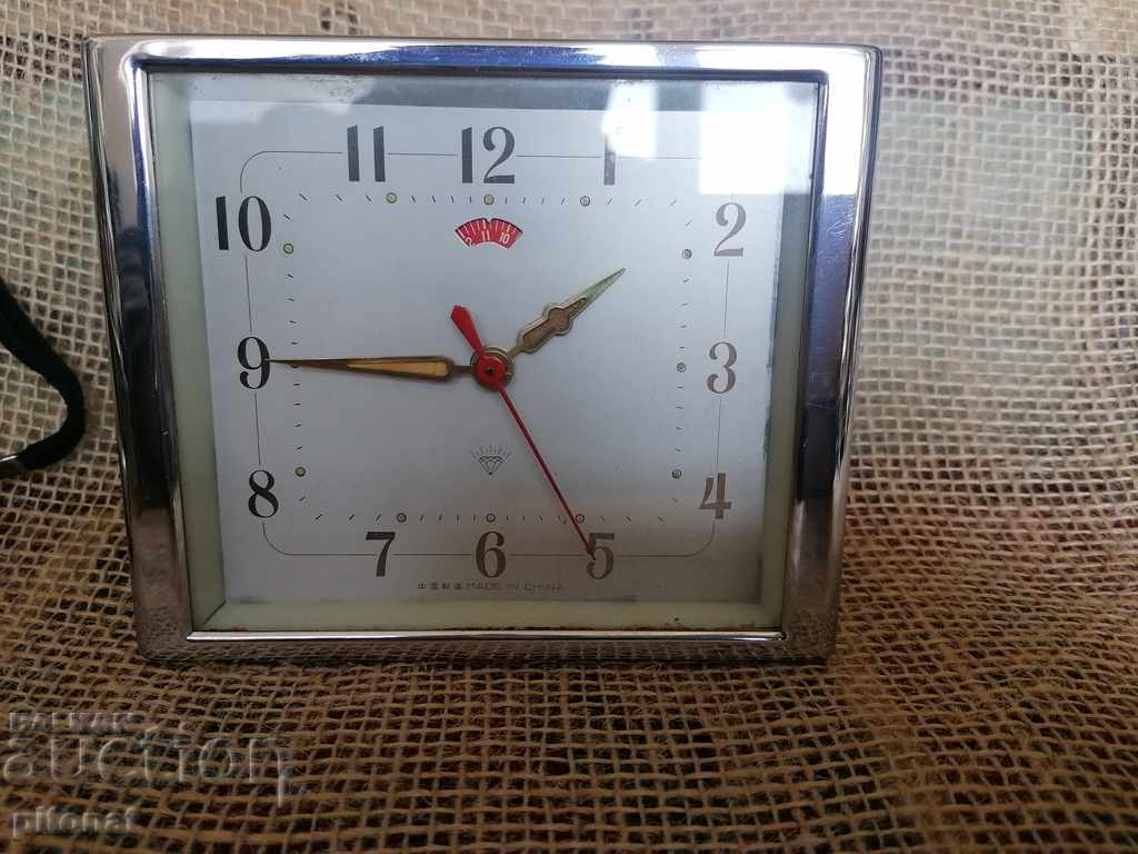 Collector clock alarm clock