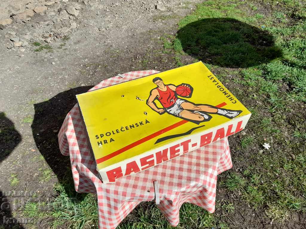 Old children's game Basketball Old children's game Basketball