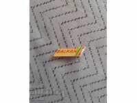 Παλαιό σήμα ΒΓΑ Balkan, Balkan