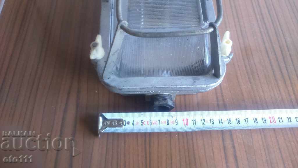 INDUSTRIAL EXPLOSION-PROOF LAMP - LANTERN with price 30.00 BGN | € 15.34 INDUSTRIAL EXPLOSION-PROOF LAMP - LANTERN with price 30.00 BGN | € 15.34