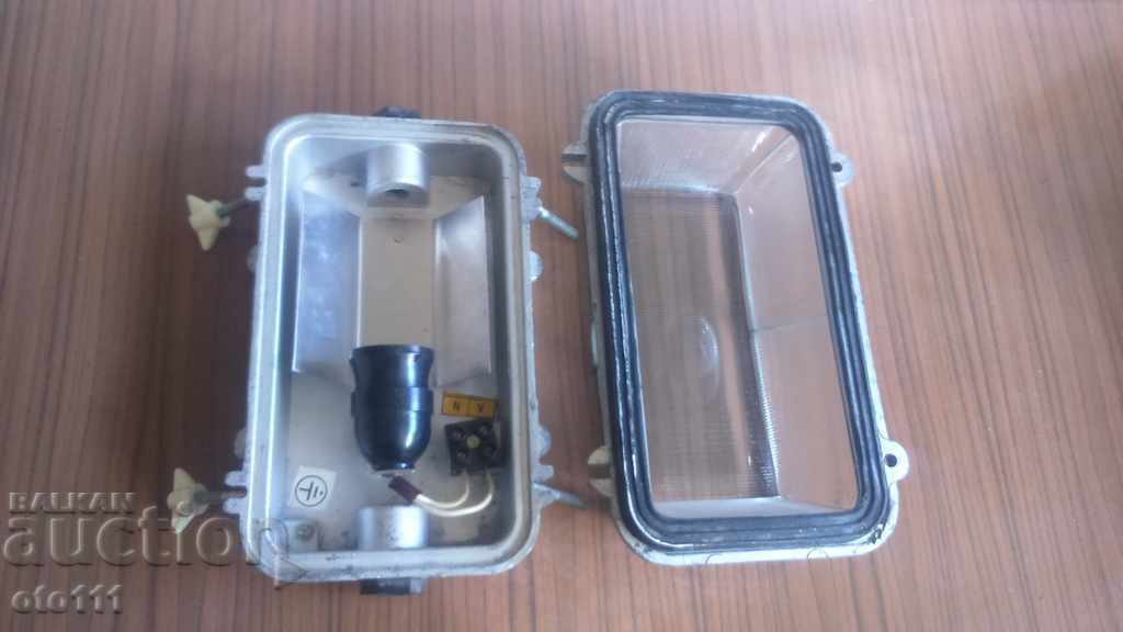 INDUSTRIAL EXPLOSION-PROOF LAMP - LANTERN - 7 INDUSTRIAL EXPLOSION-PROOF LAMP - LANTERN - 7