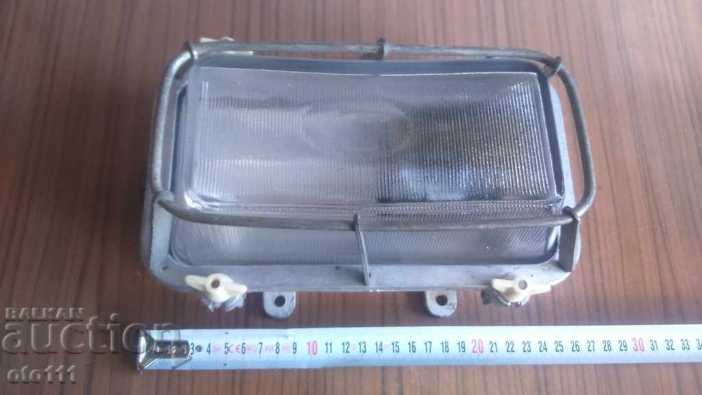 INDUSTRIAL EXPLOSION PROTECTION LAMP - LAMP