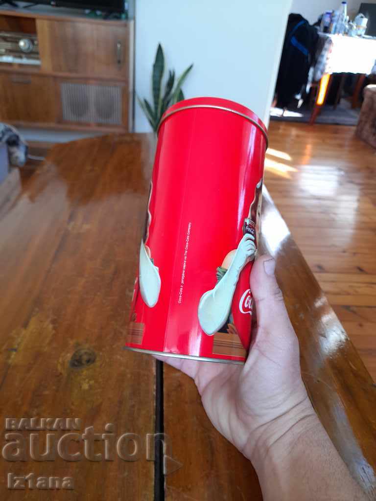 Παράδοση Ένα παλιό κουτάκι Coca Cola, Coca Cola Παράδοση Ένα παλιό κουτάκι Coca Cola, Coca Cola