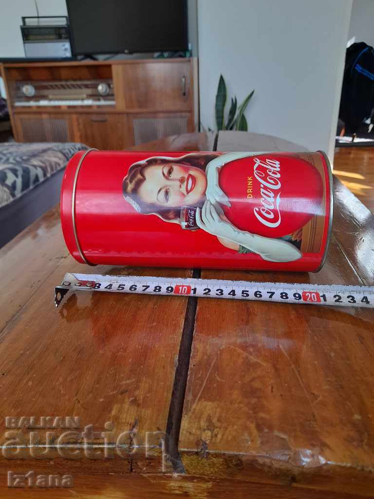 Ένα παλιό κουτάκι Coca Cola, Coca Cola - 7 Ένα παλιό κουτάκι Coca Cola, Coca Cola - 7