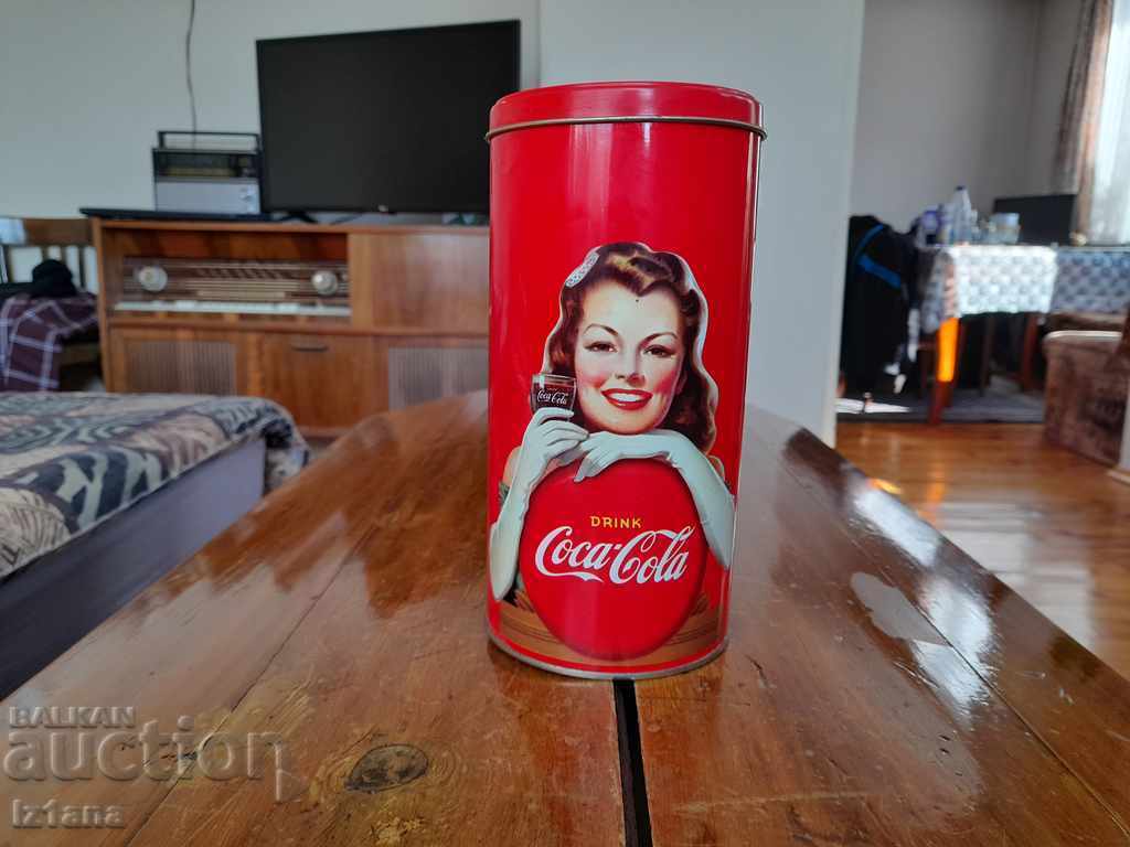 Ένα παλιό κουτάκι Coca Cola, Coca Cola Ένα παλιό κουτάκι Coca Cola, Coca Cola