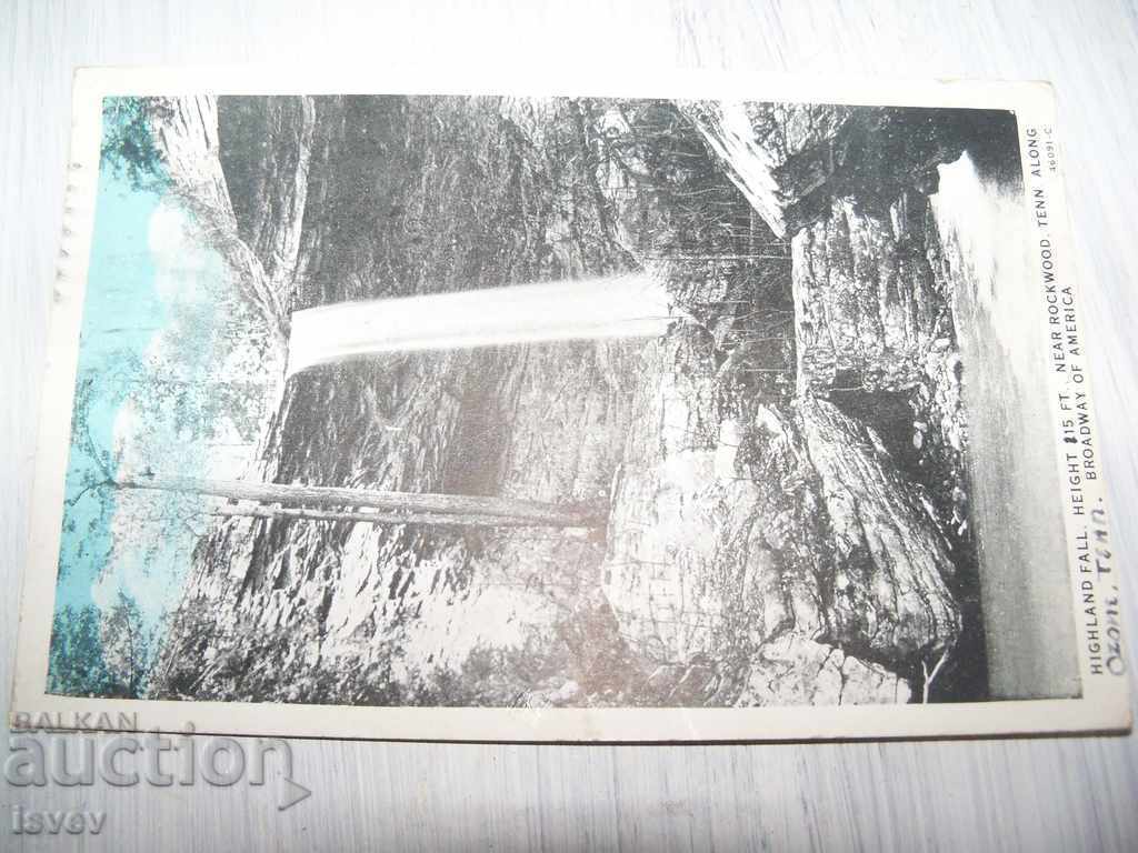 Old postcard from Tennessee, USA 1931. Highland fall with price 25.00 BGN | € 12.78 Old postcard from Tennessee, USA 1931. Highland fall with price 25.00 BGN | € 12.78