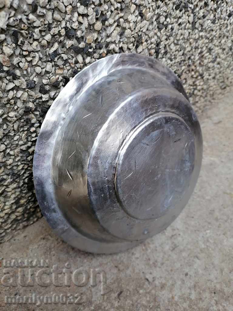 Παράδοση Παλιά χαλκού Saha, χαλκό, πιάτο, μπολ, λεκάνη Παράδοση Παλιά χαλκού Saha, χαλκό, πιάτο, μπολ, λεκάνη