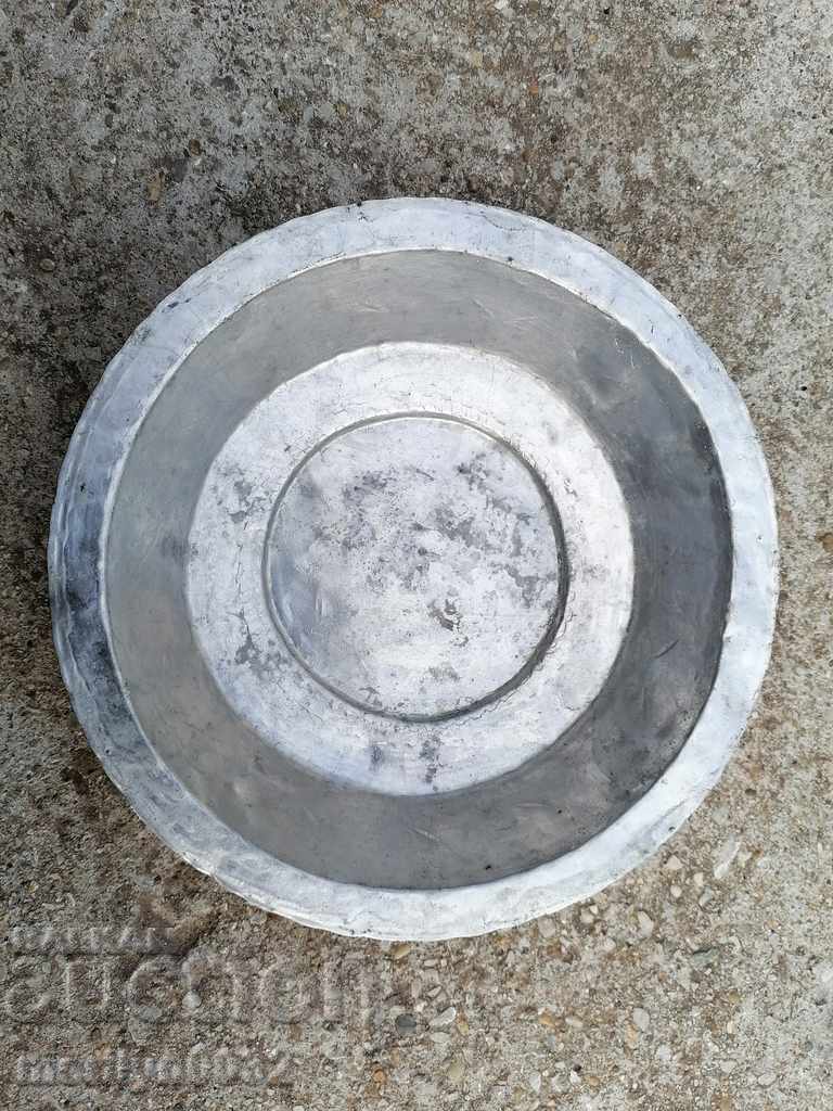 Παλιά χαλκού Saha, χαλκό, πιάτο, μπολ, λεκάνη - 5 Παλιά χαλκού Saha, χαλκό, πιάτο, μπολ, λεκάνη - 5