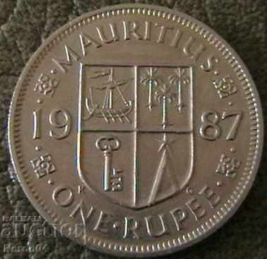 1 rupie 1987, Mauritius cu preț € 1.09 | 2.13 BGN 1 rupie 1987, Mauritius cu preț € 1.09 | 2.13 BGN