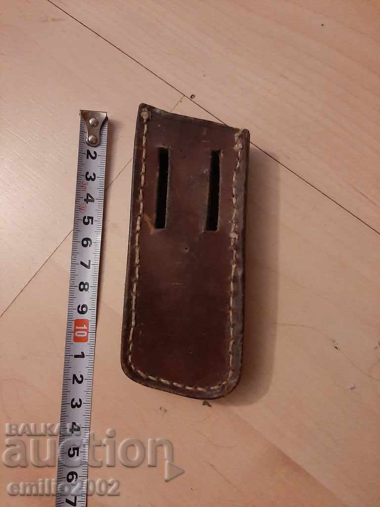 Leather case for refill with price 9.00 BGN | € 4.60