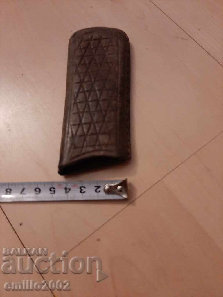 Auction  Leather case for refill