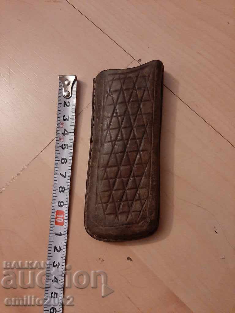 Leather case for refill