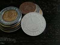Mонета - Боливия - 1 боливано | 2008г.