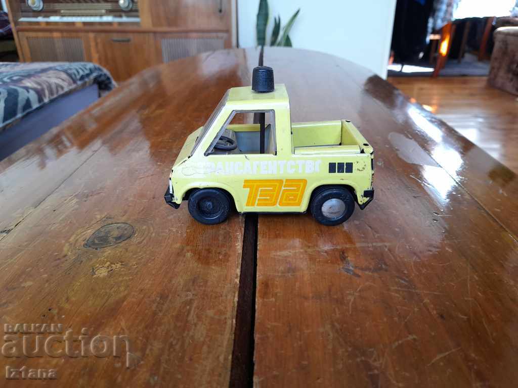 Old children's pickup stroller