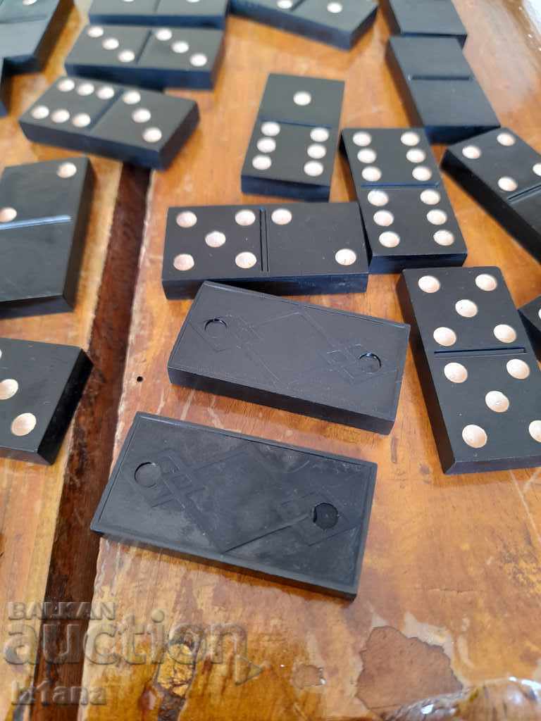 An old domino - 5 An old domino - 5