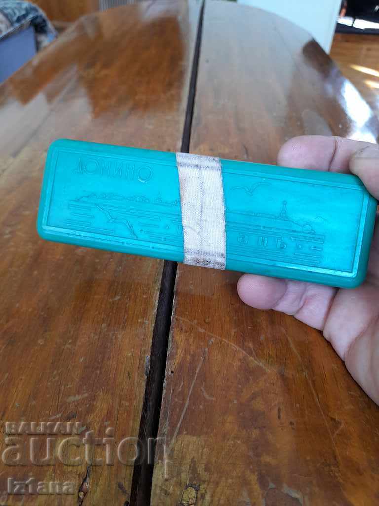 An old domino - 6 An old domino - 6