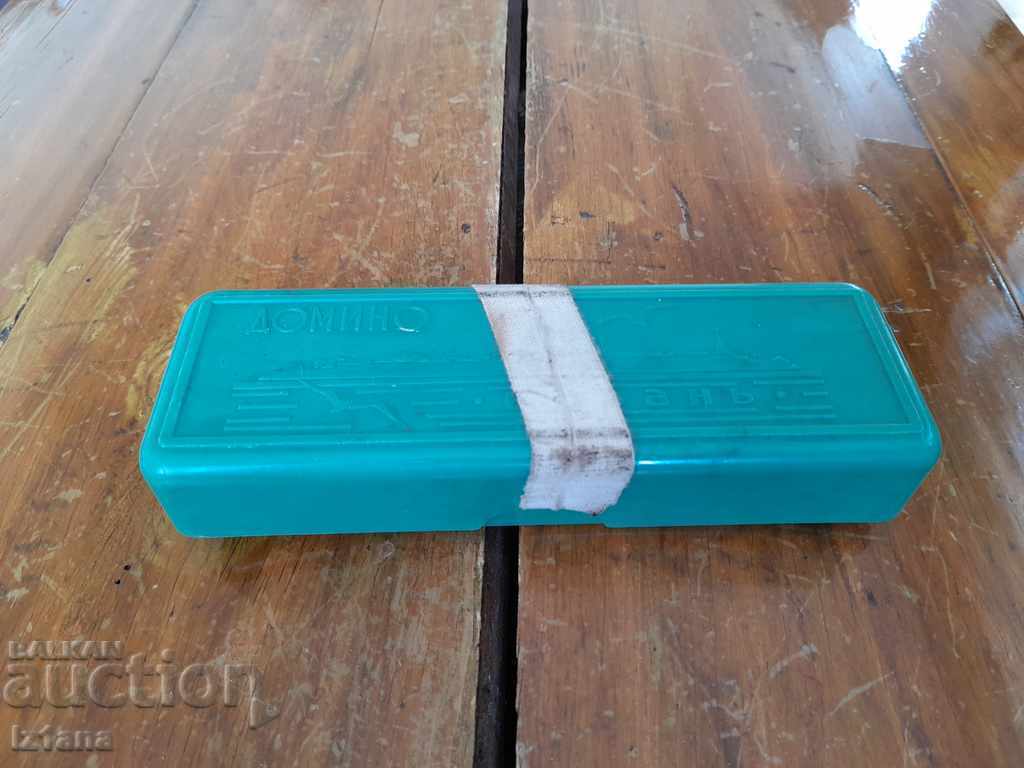 An old domino An old domino