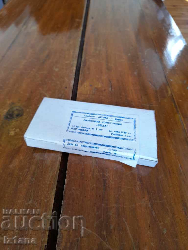 Old Bulgarian Rose, Perfume Composition Rose Old Bulgarian Rose, Perfume Composition Rose