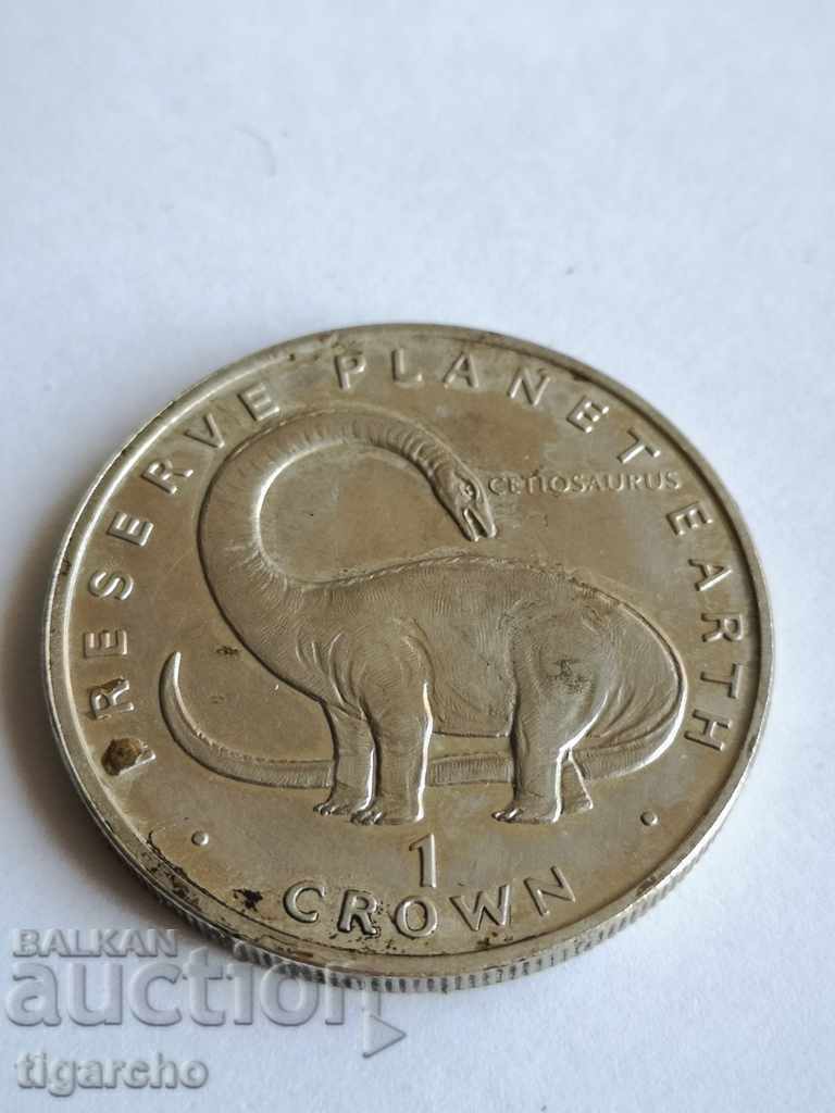 Coin of Gibraltar with price 25.00 BGN | € 12.78 Coin of Gibraltar with price 25.00 BGN | € 12.78