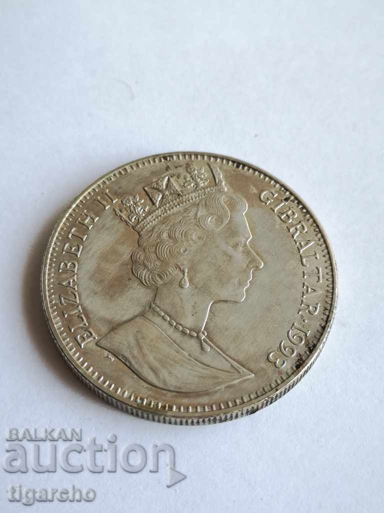 Delivery of Coin of Gibraltar Delivery of Coin of Gibraltar