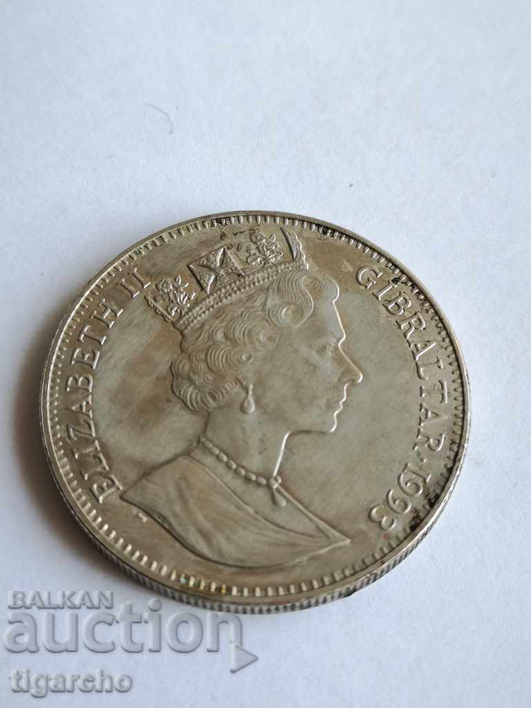 Coin of Gibraltar