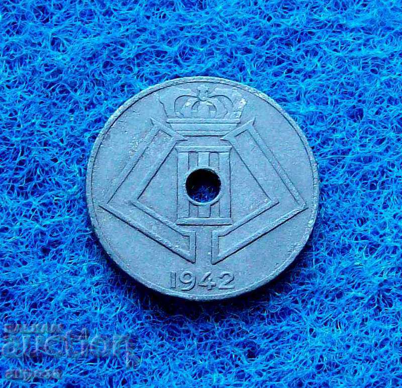 10 centimes Belgium 1942-rare with price 2.80 BGN | € 1.43 10 centimes Belgium 1942-rare with price 2.80 BGN | € 1.43