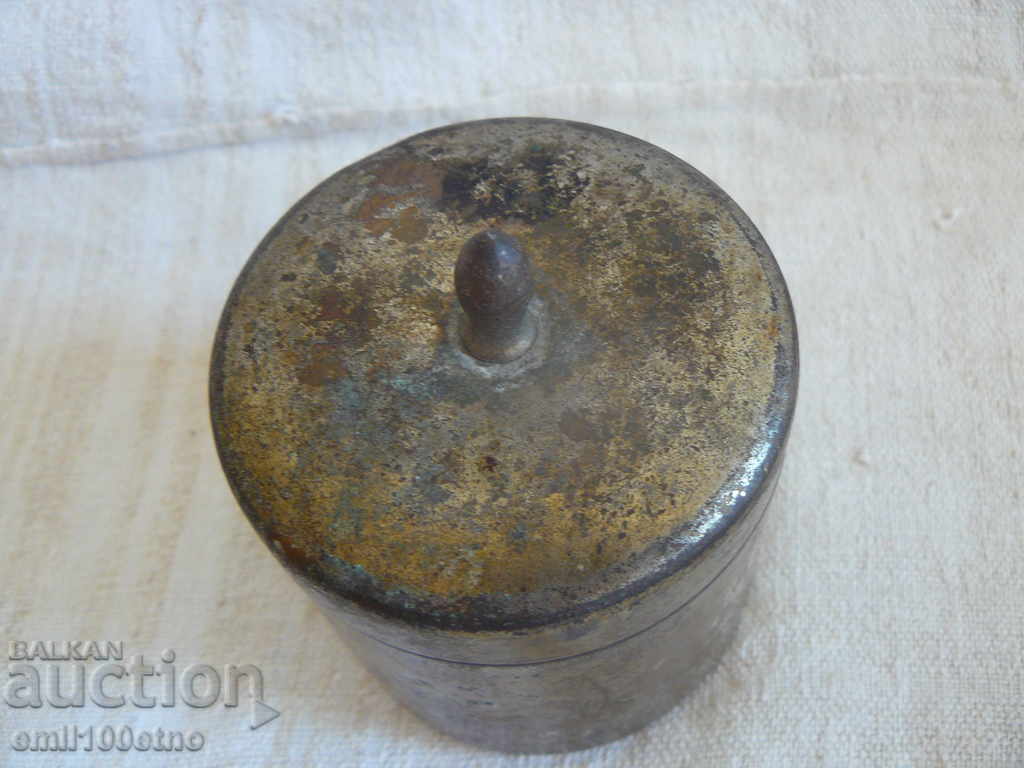 Δημοπρασία Παλιό μεταλλικό κουτί - φαρμακείο