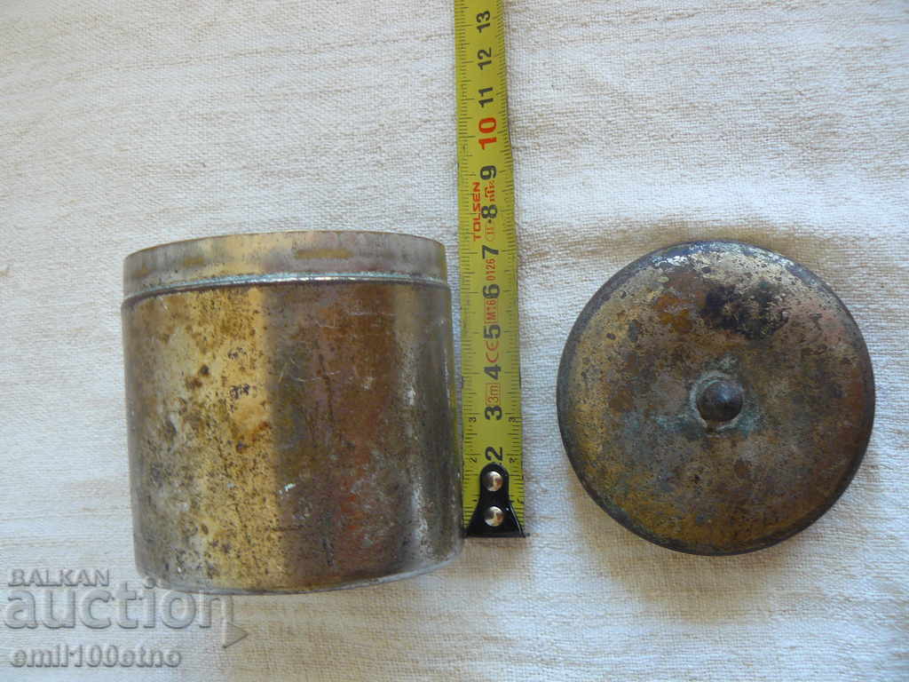 Παλιό μεταλλικό κουτί - φαρμακείο - 7