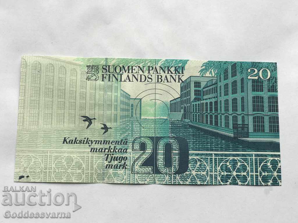 Auction Finland 20 marks 1992 Pick 122 Ref 6658 Unc Auction Finland 20 marks 1992 Pick 122 Ref 6658 Unc