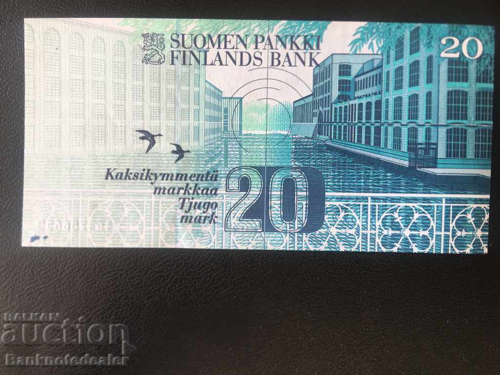 Delivery of Finland 20 marks 1992 Pick 122 Ref 6658 Unc Delivery of Finland 20 marks 1992 Pick 122 Ref 6658 Unc