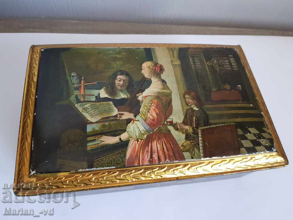 Metal collector box with price 20.00 BGN | € 10.23 Metal collector box with price 20.00 BGN | € 10.23