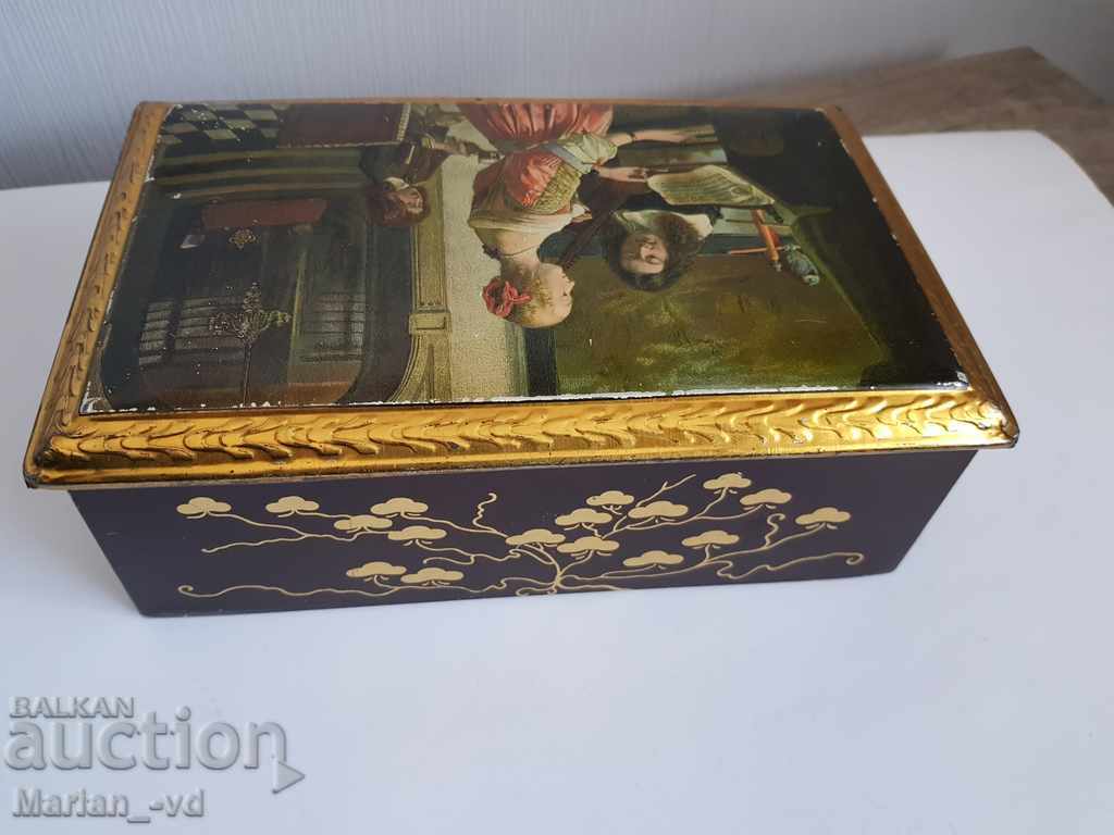 Metal collector box - 5 Metal collector box - 5