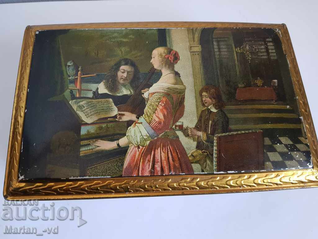 Metal collector box - 7 Metal collector box - 7