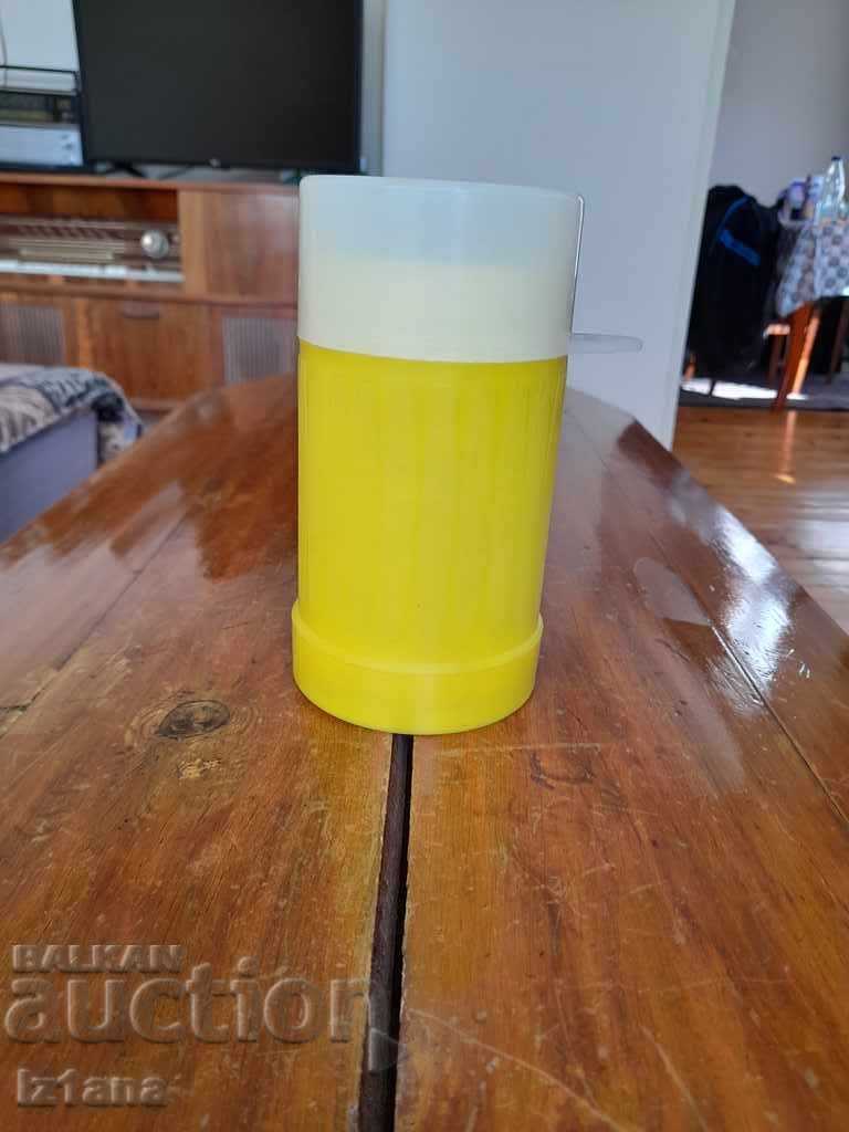 Old thermos, thermal box Old thermos, thermal box