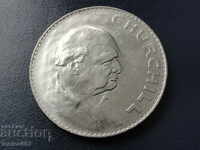 Great Britain 1965 - 5 shillings "Winston Churchill"