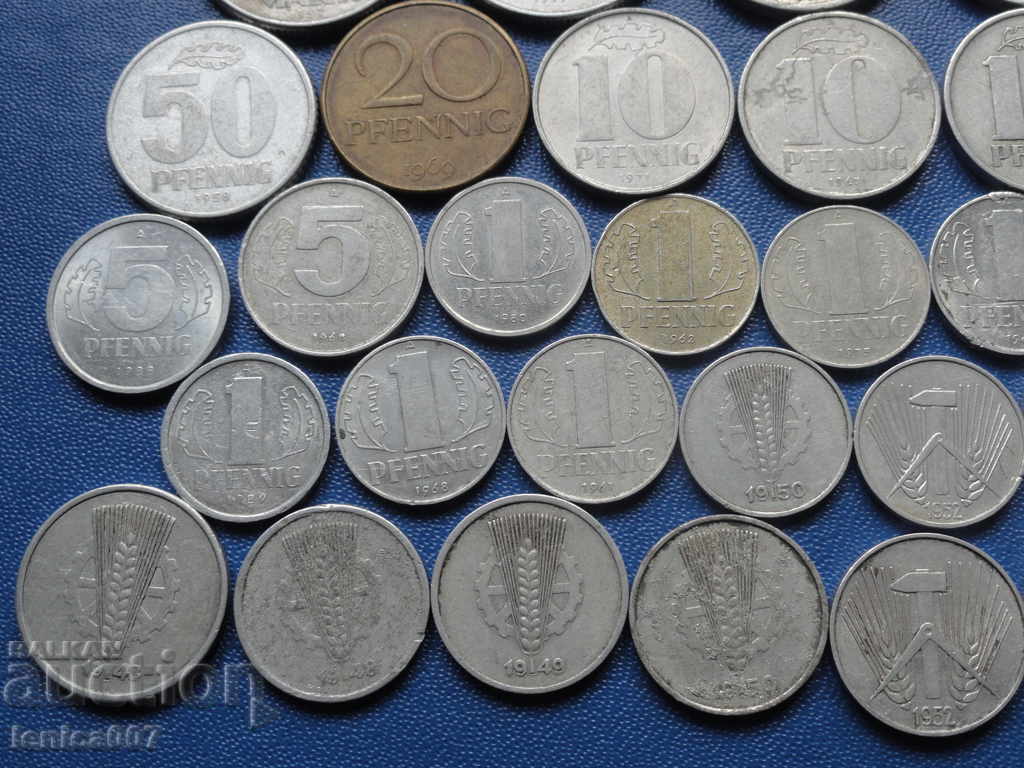 Delivery of Germany (GDR) - Lot of coins (32 pieces) Delivery of Germany (GDR) - Lot of coins (32 pieces)