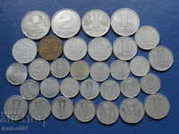 Γερμανία (ΛΔΓ) - Πολλά νομίσματα (32 τεμάχια)
