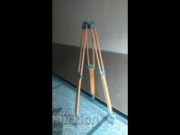 OLD WOODEN TRIPOD