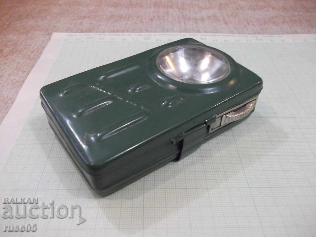 Flashlight - 6 with price 10.00 BGN | € 5.11 Flashlight - 6 with price 10.00 BGN | € 5.11