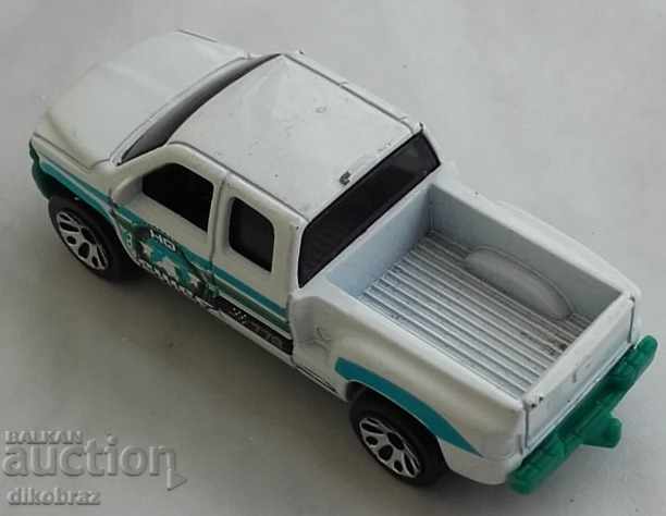 Auction Chevrolet Silverado - Matchbox / China 1998 Auction Chevrolet Silverado - Matchbox / China 1998