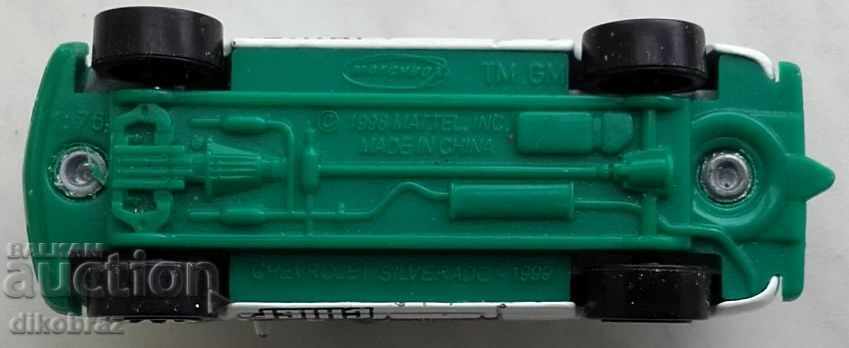 Delivery of Chevrolet Silverado - Matchbox / China 1998 Delivery of Chevrolet Silverado - Matchbox / China 1998