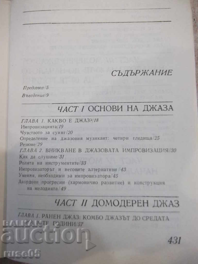 Delivery of Book "Styles in Jazz - Mark Gridley" - 436 p.