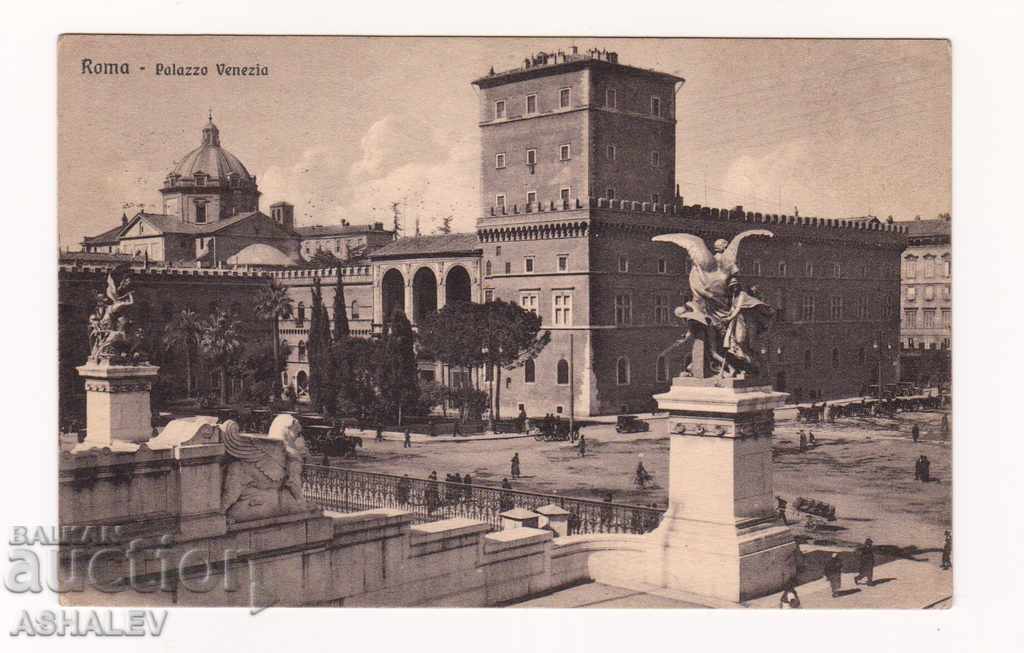 Italia - Roma / vechi călătorit 1920 /